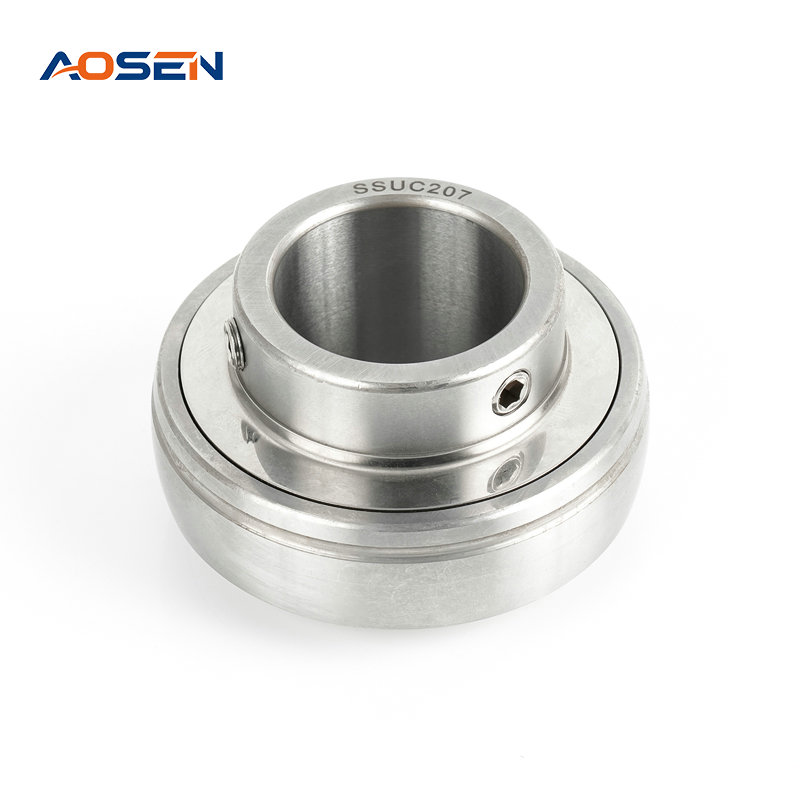 SS 6207 ZZ/2RS 스테인레스 스틸 깊은 홈 볼 베어링 SS 6207 ZZ/2RS 스테인레스 스틸 깊은 홈 볼 베어링