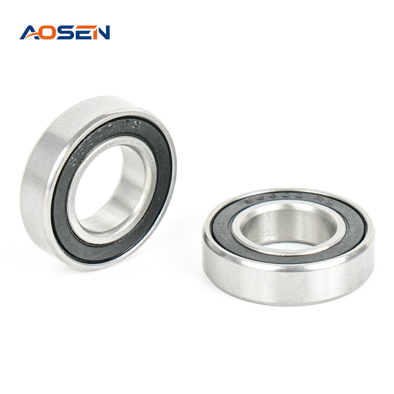 SS 6800 ZZ/2RS 스테인레스 스틸 깊은 홈 볼 베어링